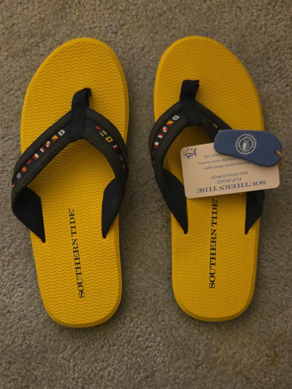 Southern Tide Boardwalk Flip Flop, Southern Tide Flipjacks, Skipjack 10